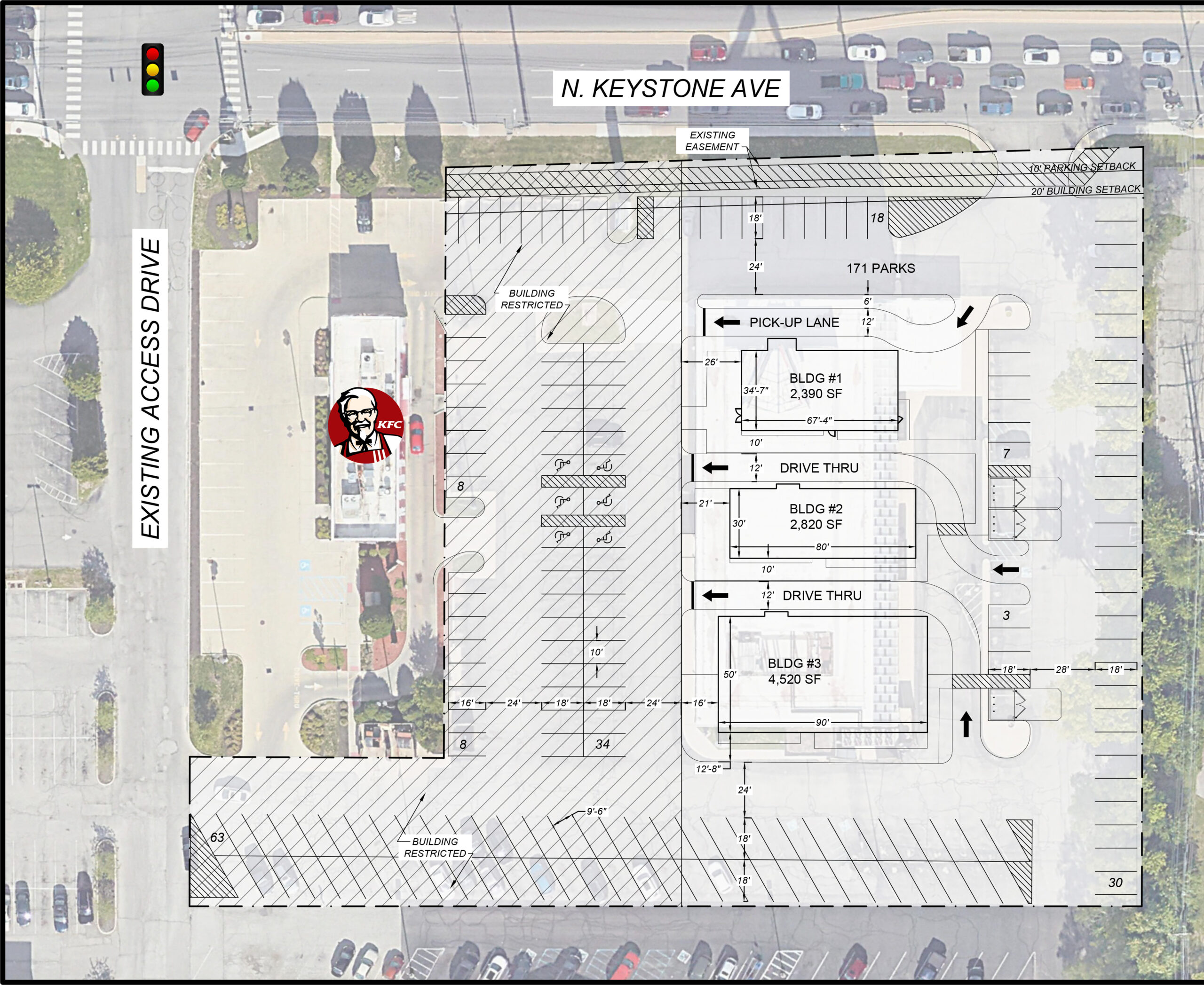 07082025 Multi Building Site Plan