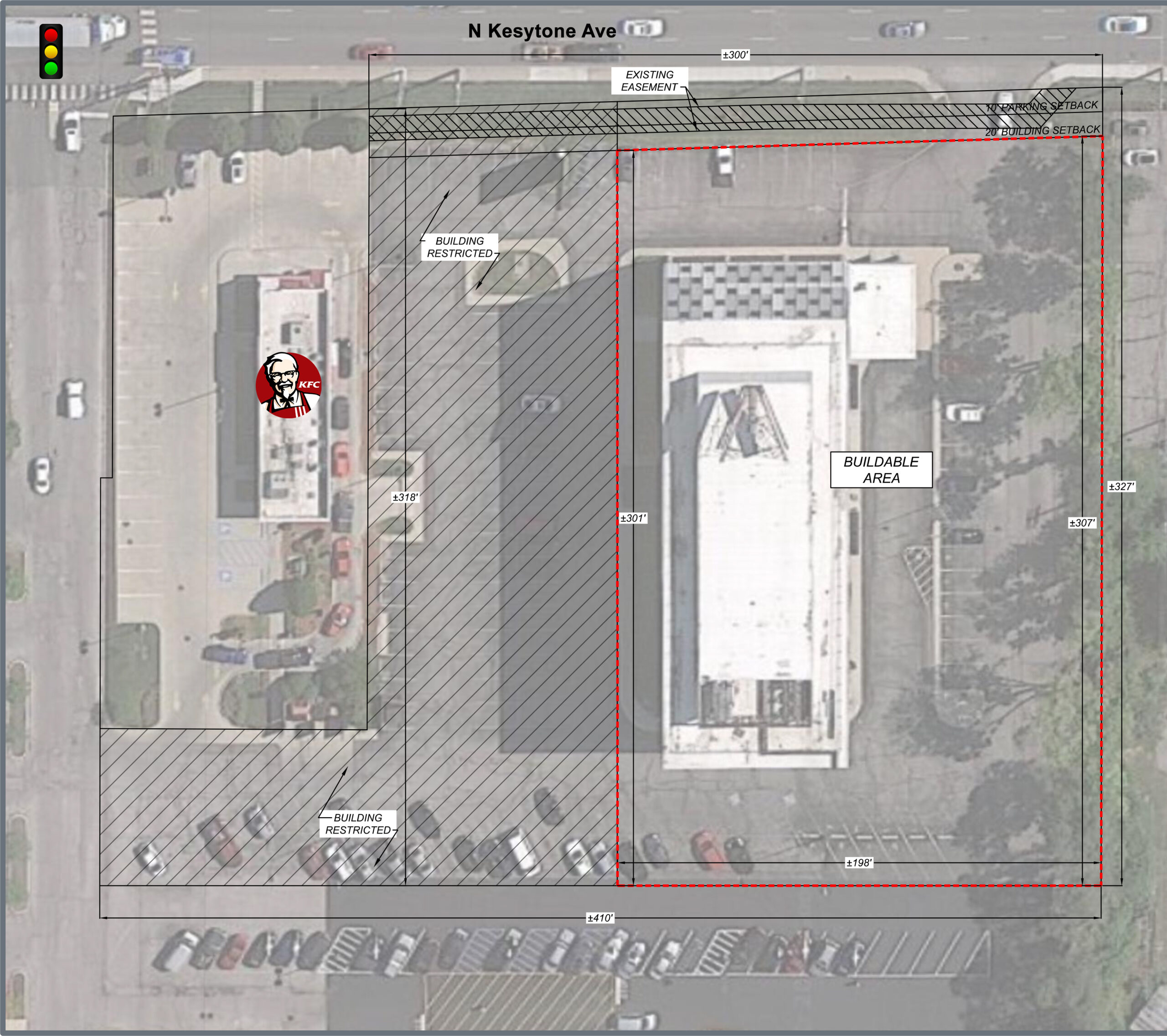 Buildable Area Site Plan