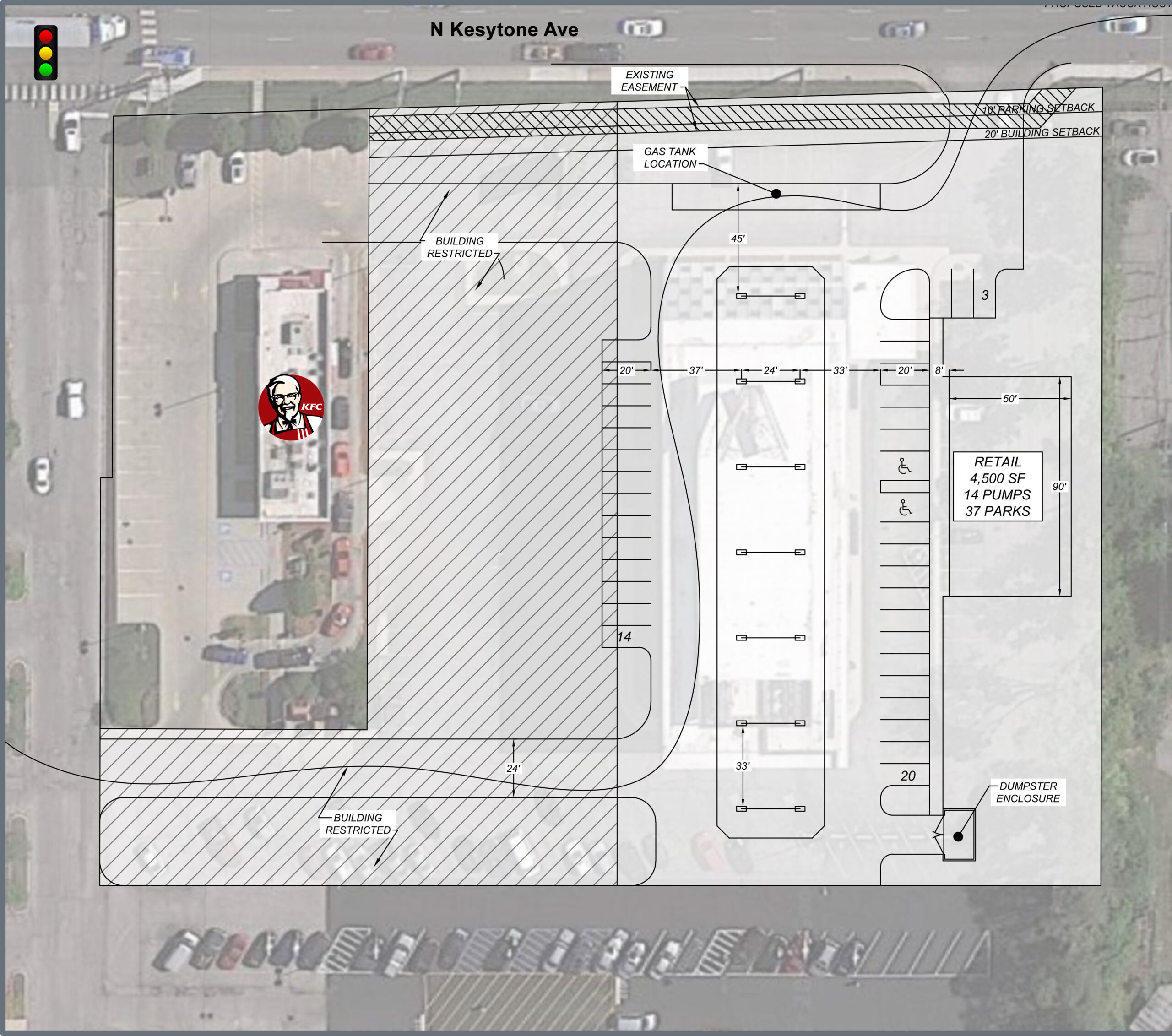 C Store Site Plan