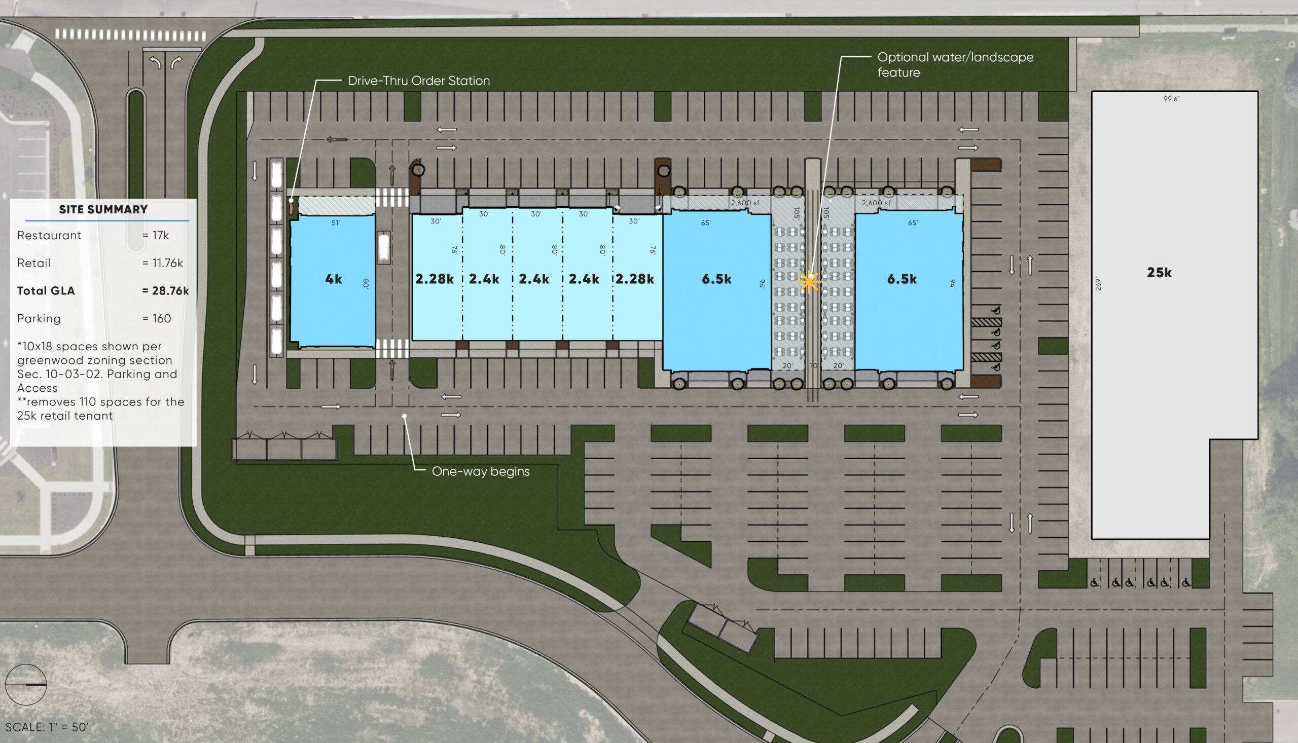 SP Site Plan