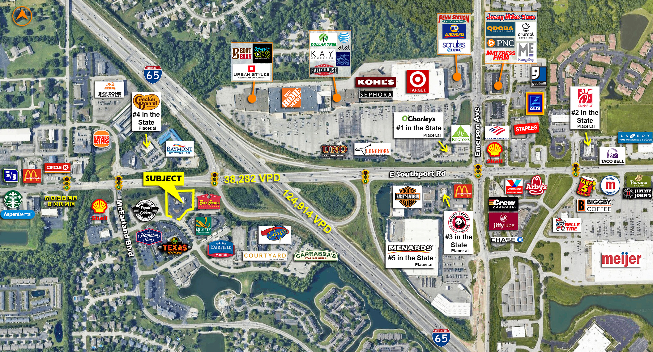 May 2025 Wendy's Aerial Site ID_CC