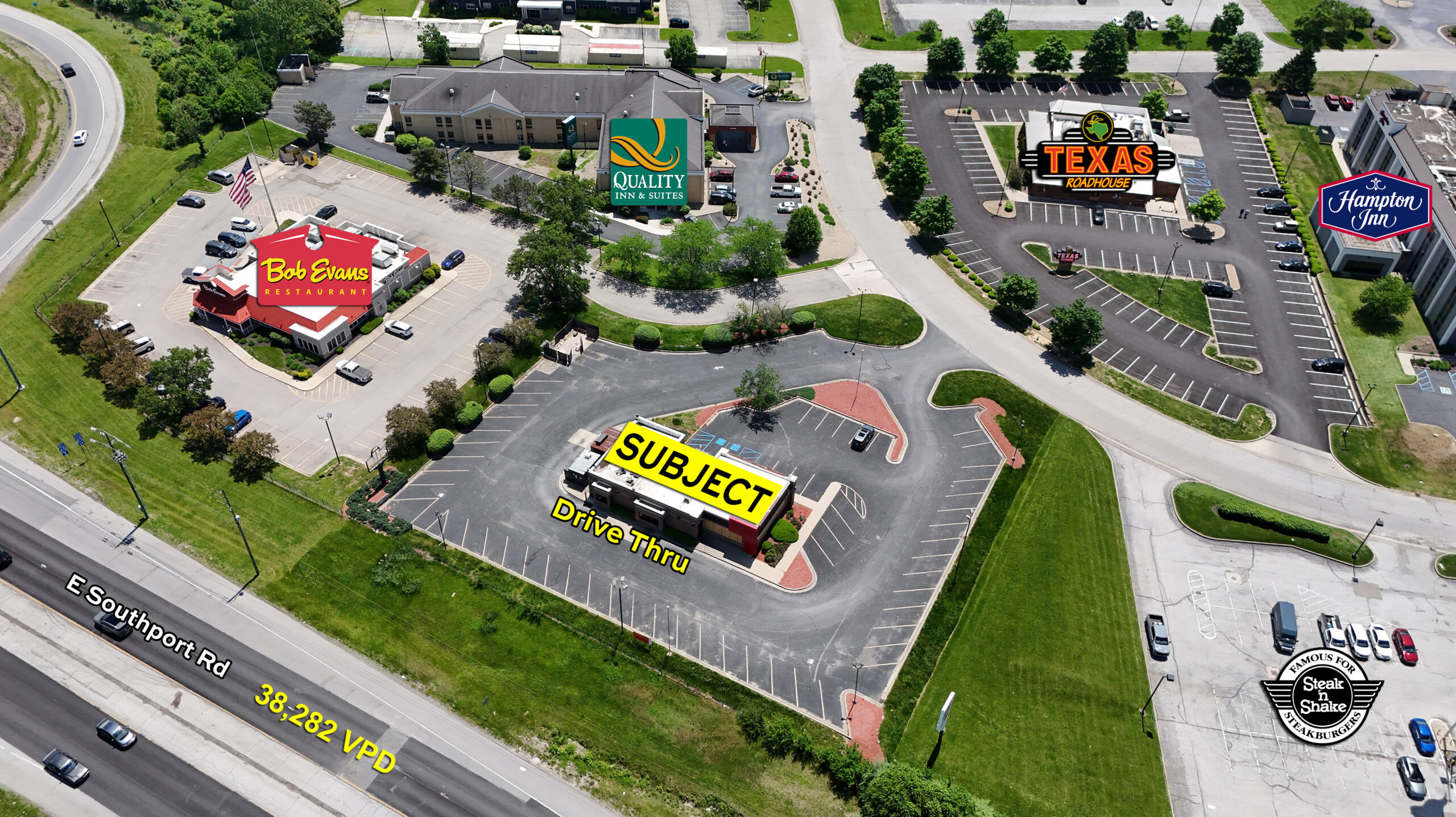 Wendy's Drone Aerial Site ID_CC