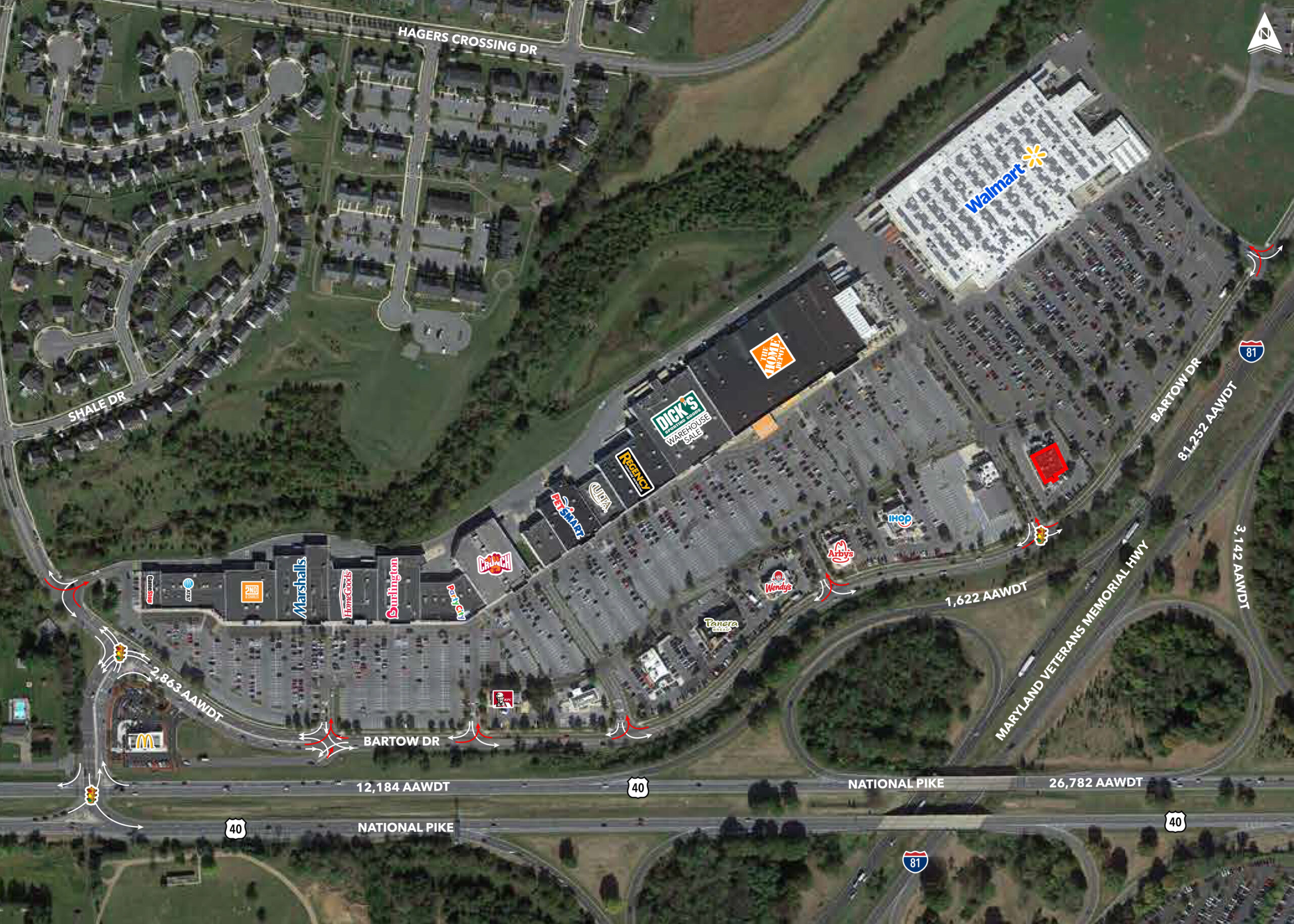 MD Hagerstown_Site ID Aerial